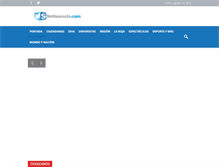Tablet Screenshot of notisureste.com